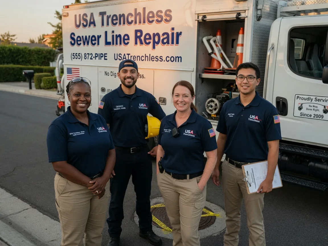 Sewer Line Repair company in Hermitage, MO