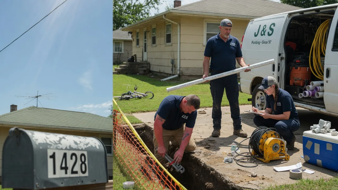 Sewer Line Repair in Hermitage, MO near me